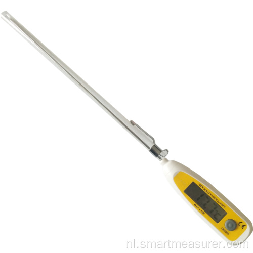 Waterdichte digitale labthermometer met lange sonde Hoge nauwkeurigheid